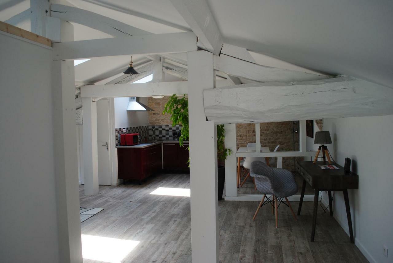 Ecurie De La Grange L'Abbe Apartment Le Langon Ngoại thất bức ảnh